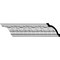 Ekena Millwork SAMPLE - 4 1/2"H x 3 7/8"P x 6"F x 12"L Colton Egg & Dart Acanthus Crown Moulding SAMPLE-MLD04X03X06CO - alternate 1